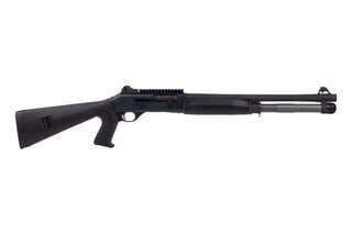 Benelli LE M4 Tactical Shotgun has an 18.5-inch barrel